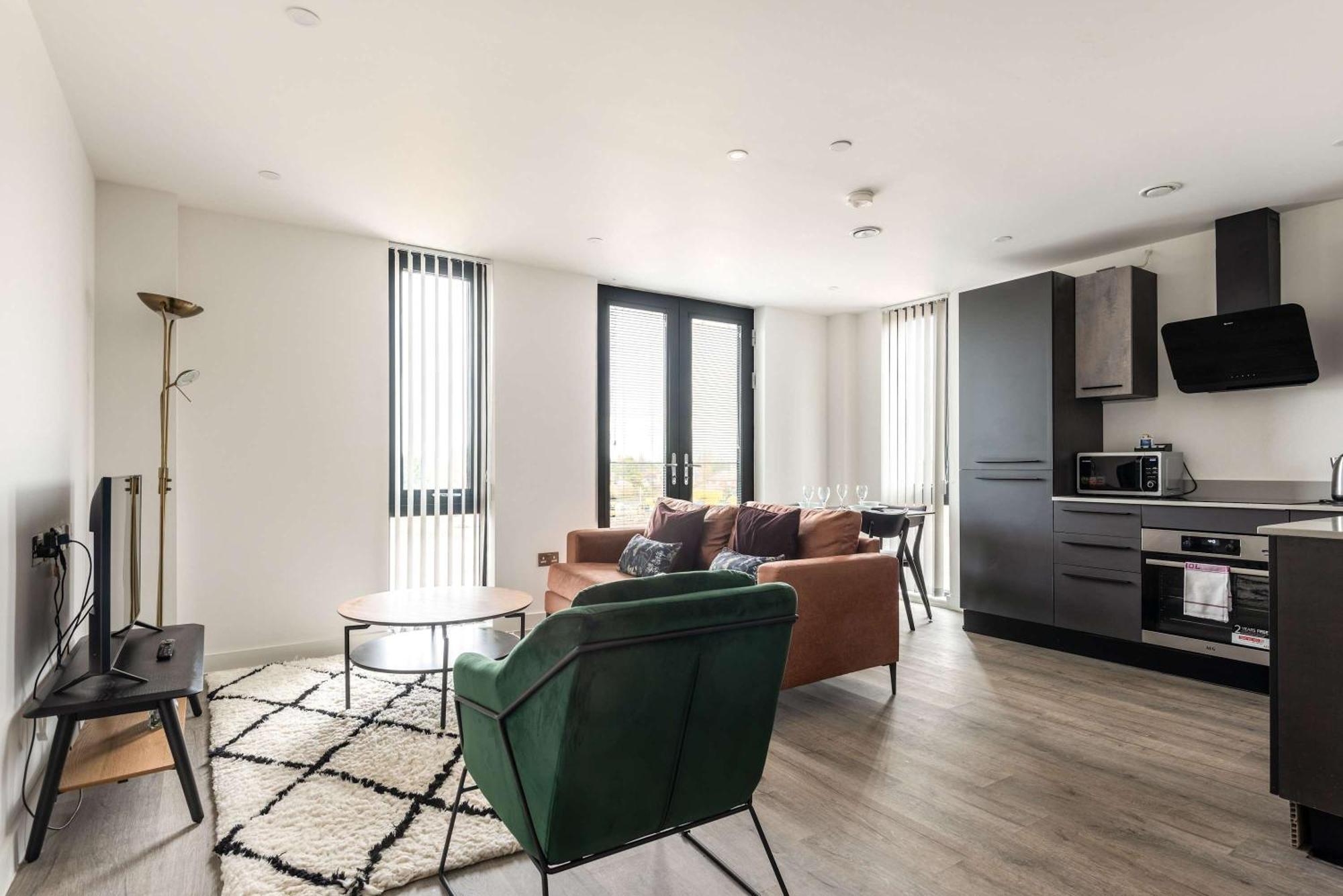 Stayzeni, Ouse Court York Spacious 2 Bed Flat Exterior photo